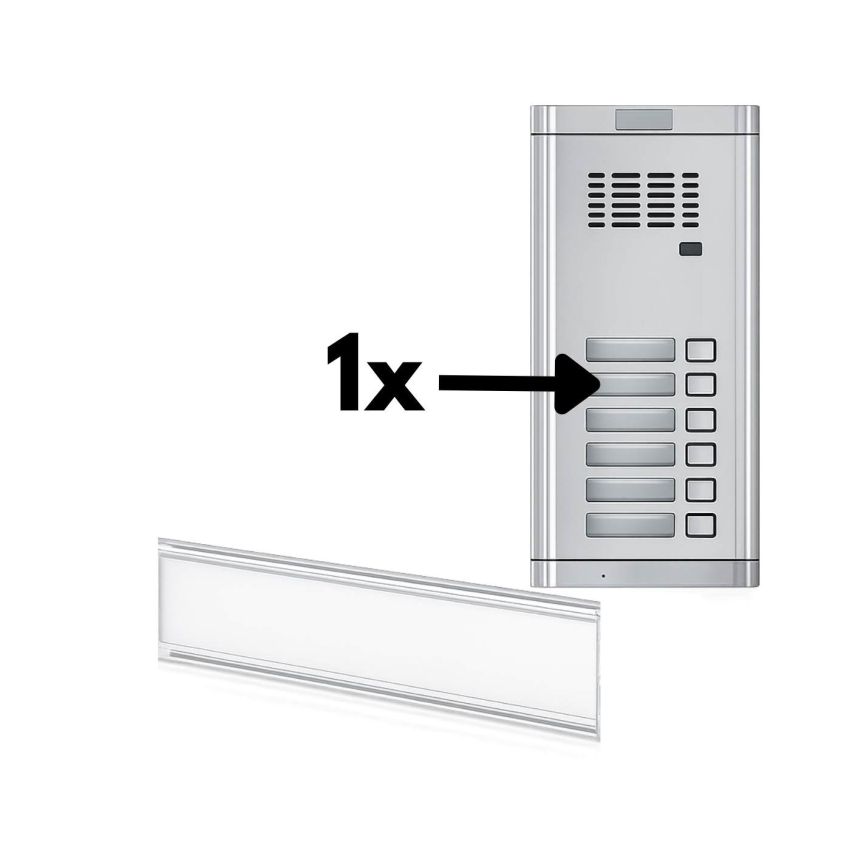 Genway Türsprechanlage und Klingelanlage für Mehrparteienhaus